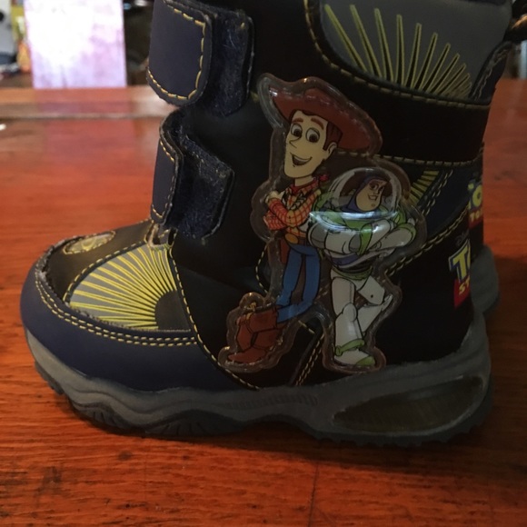Toy story snow boots - Picture 4 of 6